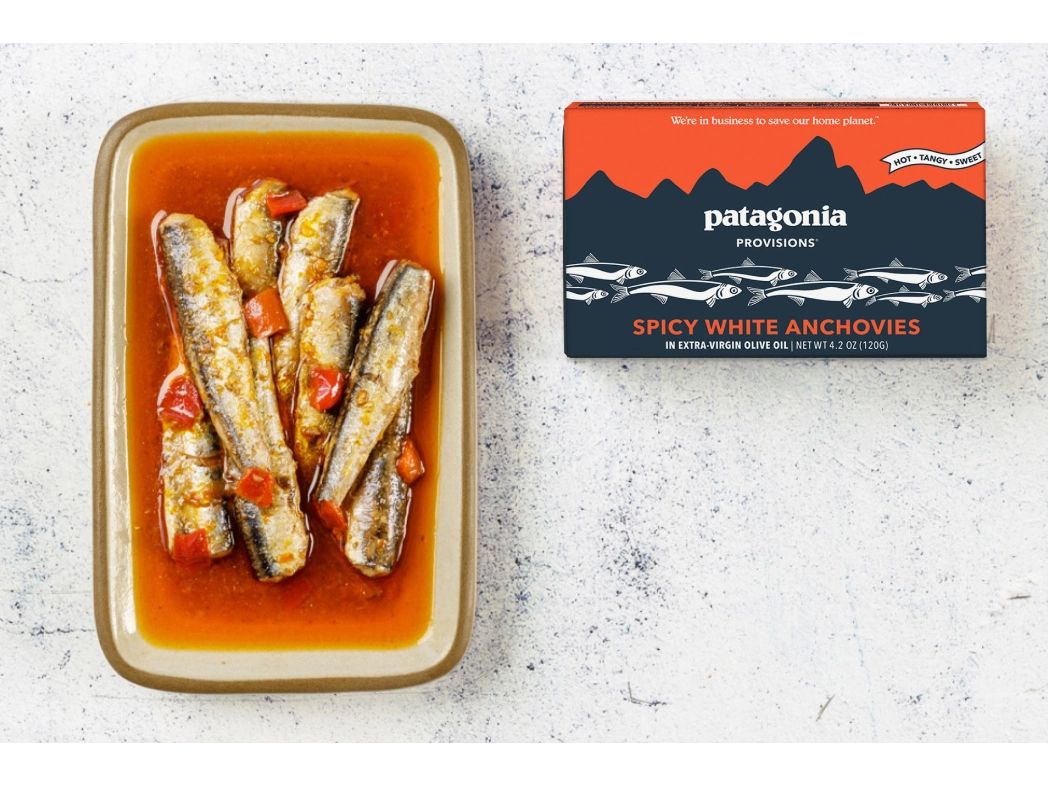 Patagonia Spicy White Anchovies