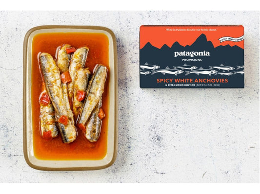 Patagonia Spicy White Anchovies