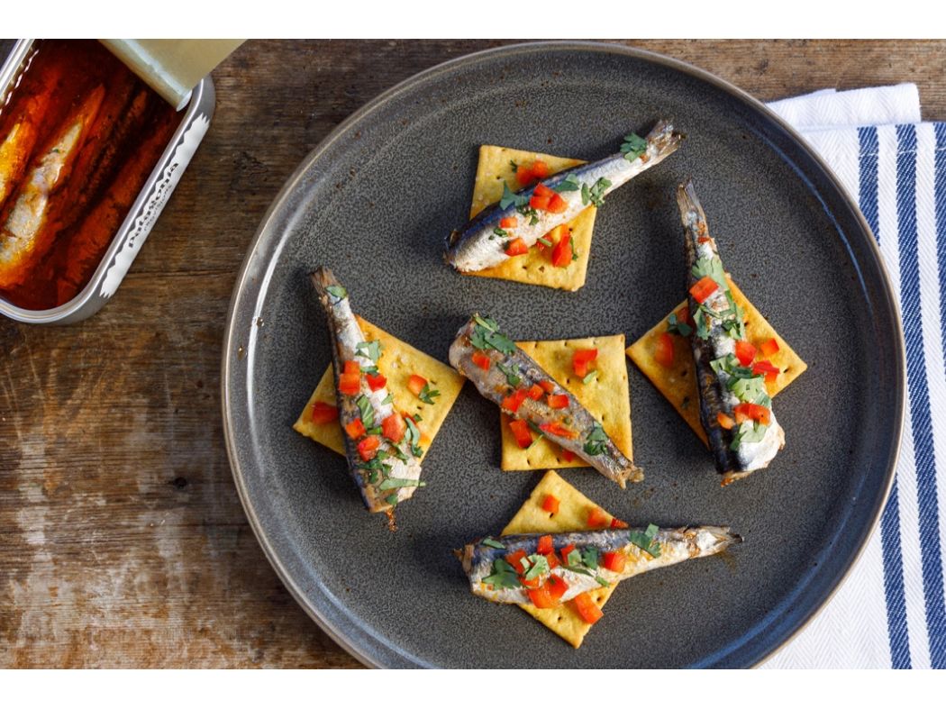 Patagonia Spicy White Anchovies