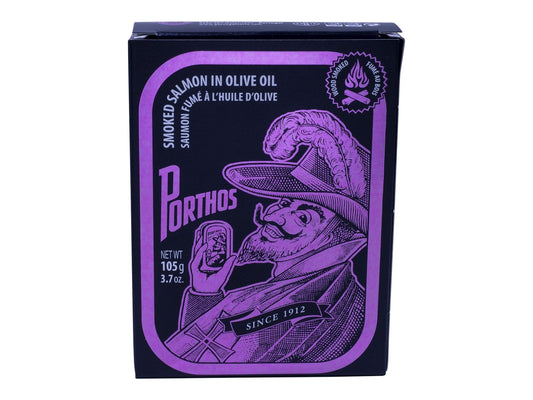 Porthos Smoked Salmon in Olive Oil