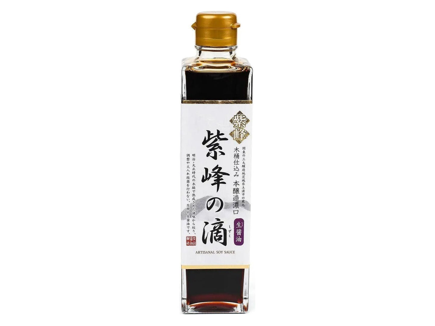 Koikuchi Pure Soy Sauce "Shiho-no-Shizuku"