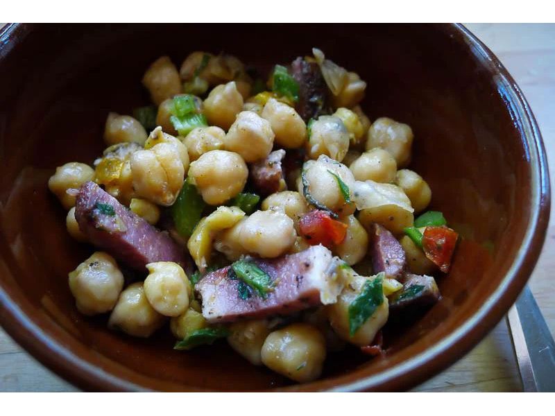 Rancho Gordo Garbanzo Beans (Chickpeas)