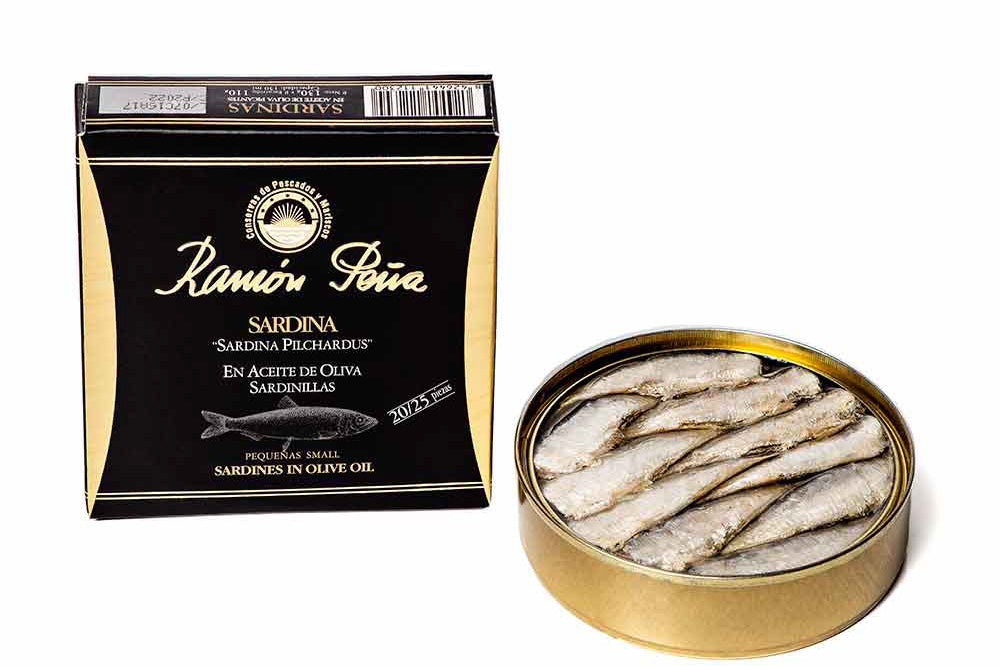 Ramón Peña Small Sardines in Olive Oil (20/25 pieces)