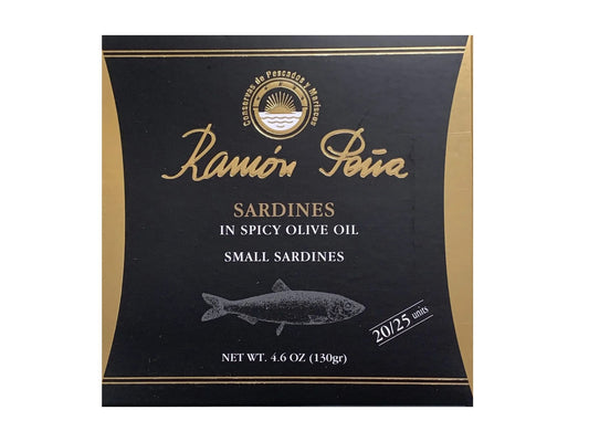 Ramón Peña Small Sardines in Spicy Olive Oil