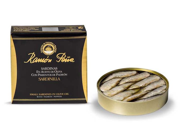 Ramón Peña Sardines with "Padrón" Peppers