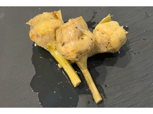 Roman Style Artichokes