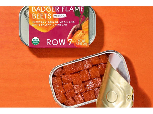 Row 7 Badger Flame Beets