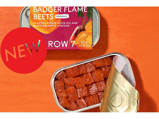 Row 7 Badger Flame Beets