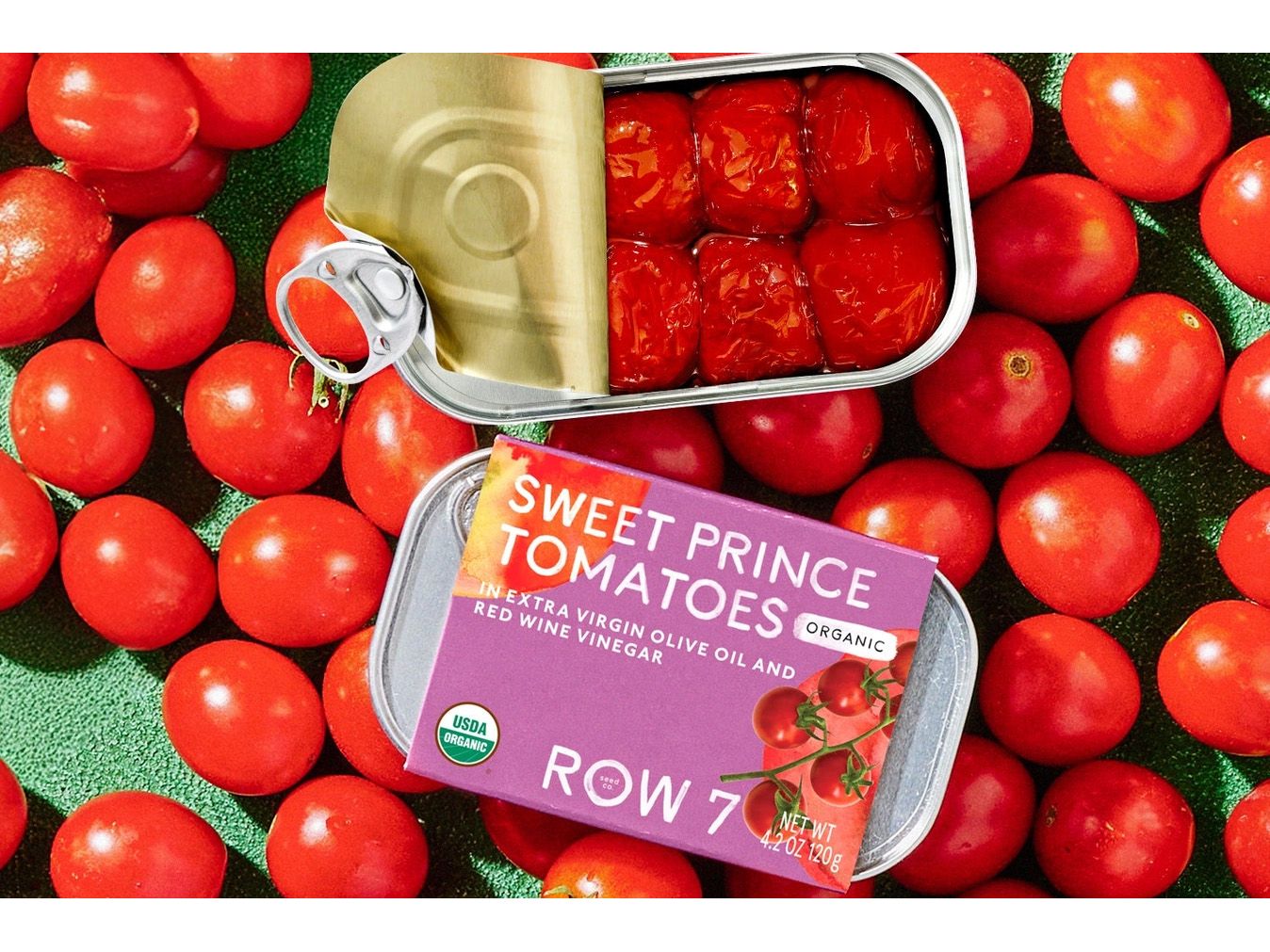 Row 7 Sweet Prince Tomatoes