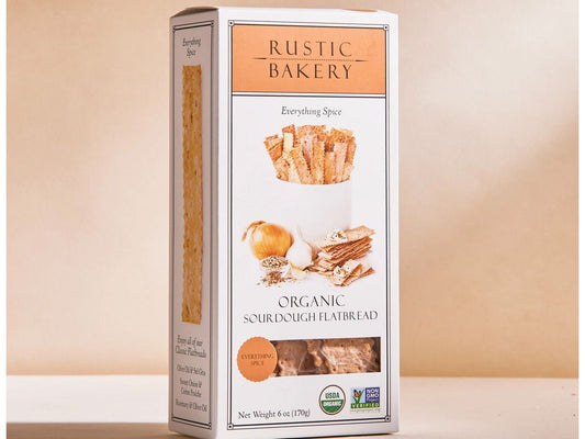 Rustic Bakery Everything Spice Flatbread