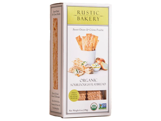 Rustic Bakery Sweet Onion & Crème Flatbread