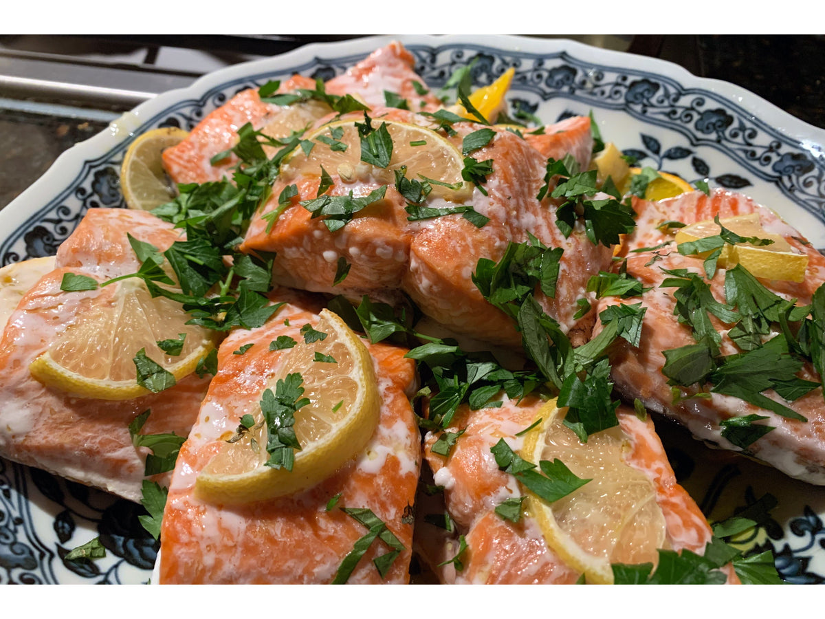 Alaskan Coho Salmon