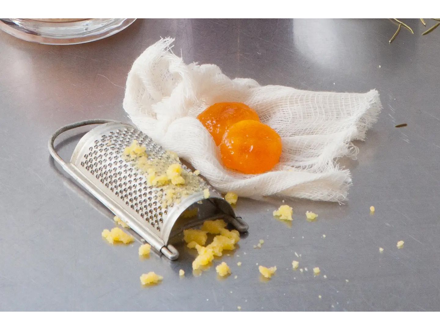 Salt-Cured Egg Yolks