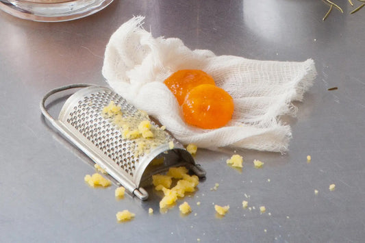 Salt-Cured Egg Yolks