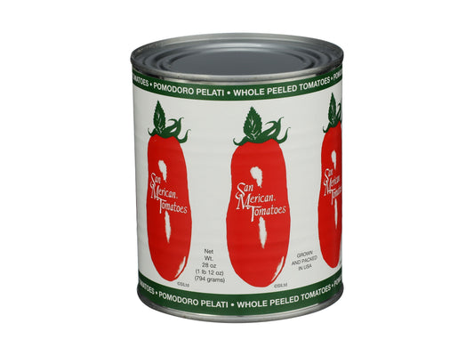 San Merican Whole Peeled Tomatoes
