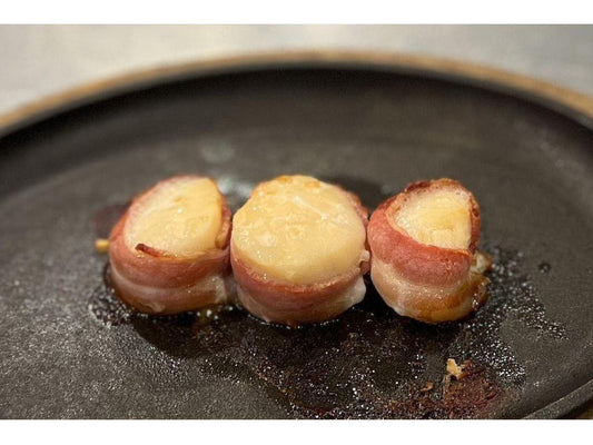 Bacon Wrapped Sea Scallops