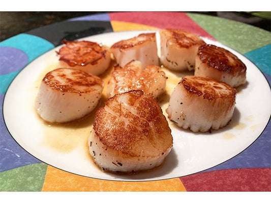 Dry-Pack Sea Scallops