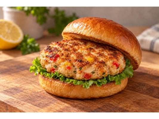 Seafood Butter Burger