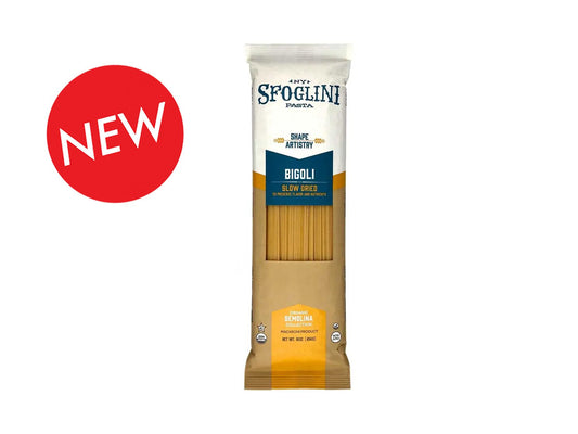 Sfoglini Bigoli, Organic Durum Semolina Pasta