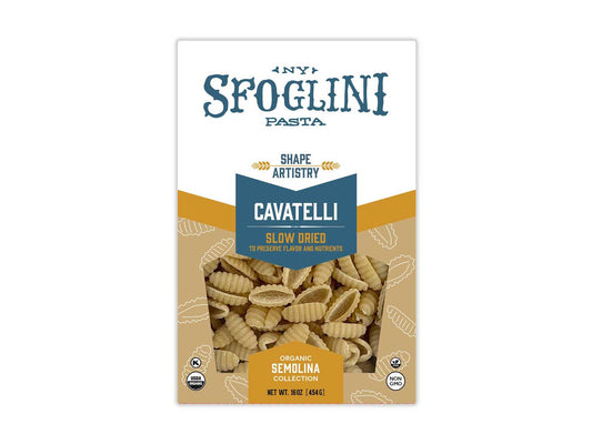 Sfoglini Organic Semolina Cavatelli