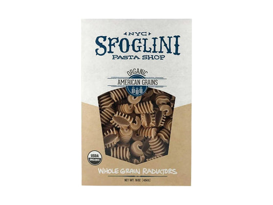 Sfoglini Organic Whole-Grain Radiator Pasta