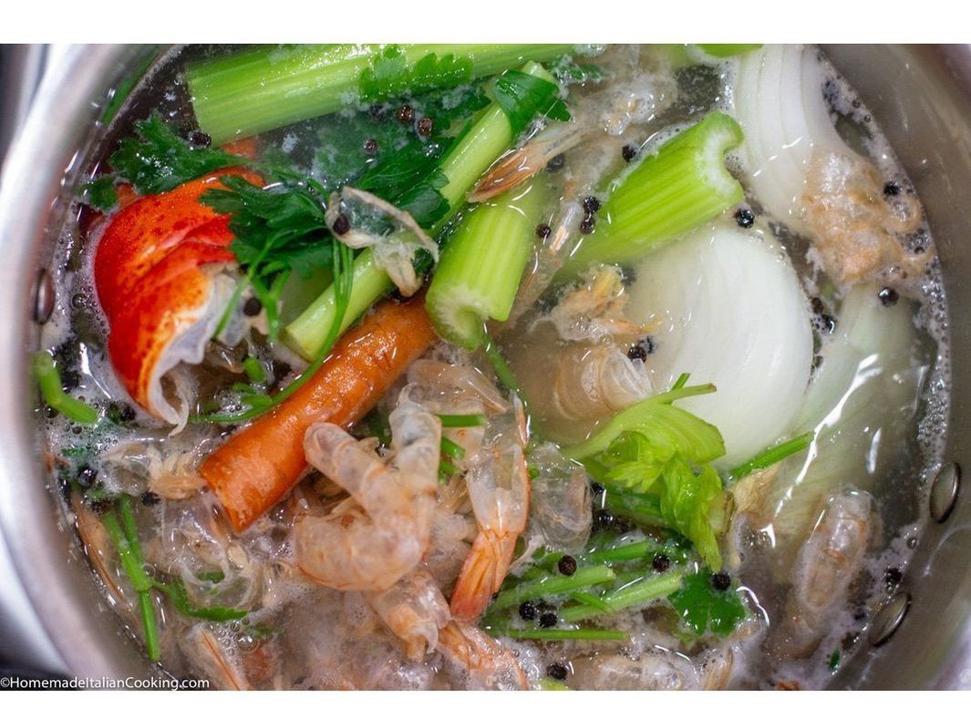 Shellfish Stock (frozen) – Hooked on Fish