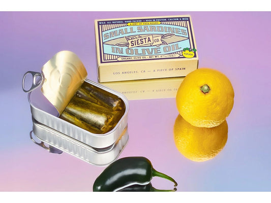 Siesta Small Sardines in Yuzu Kosho