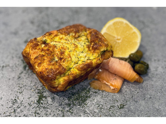 Smoked Salmon Frittata (frozen)