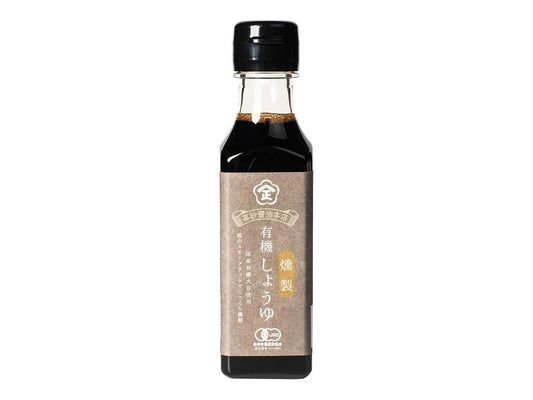 Organic Marudaizu Smoked Soy Sauce