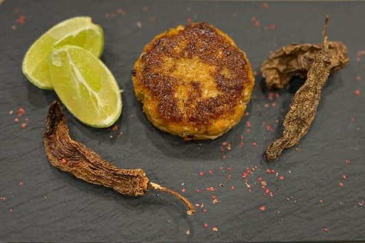 Southwest Seafood Burgers (frozen)