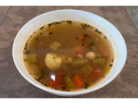 Spanish Style Seafood Soup