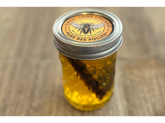 Sweet Comb Chicago Basswood Honey (with comb)