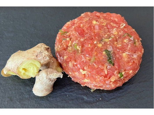 Asian-Style Tuna Burgers (frozen)