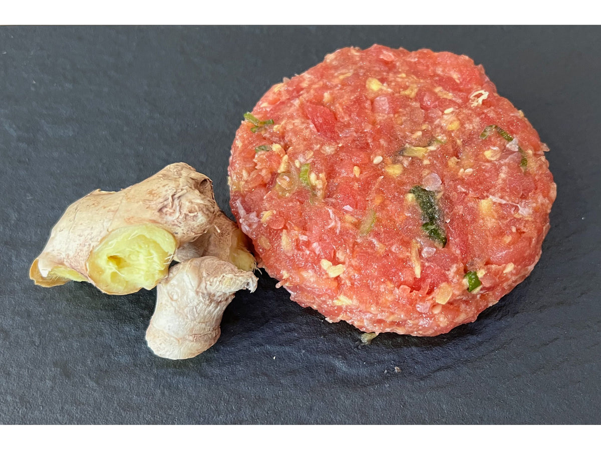 Asian-Style Tuna Burgers (frozen)