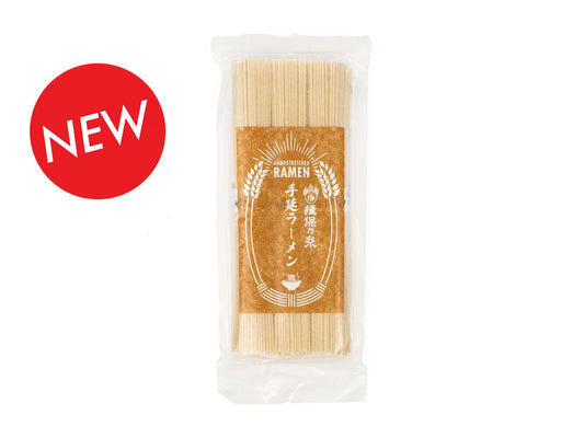 Ibonoito Tenobe Hand-Pulled Dried Ramen Noodles