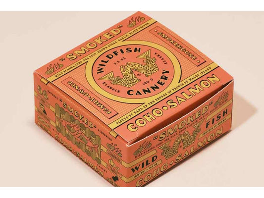 Wildfish Cannery Smoked Coho Salmon