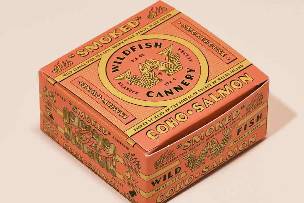 Wildfish Cannery Smoked Coho Salmon