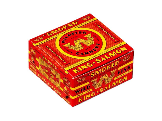 Wildfish Cannery Smoked King Salmon