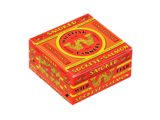 Wildfish Cannery Smoked Sockeye Salmon