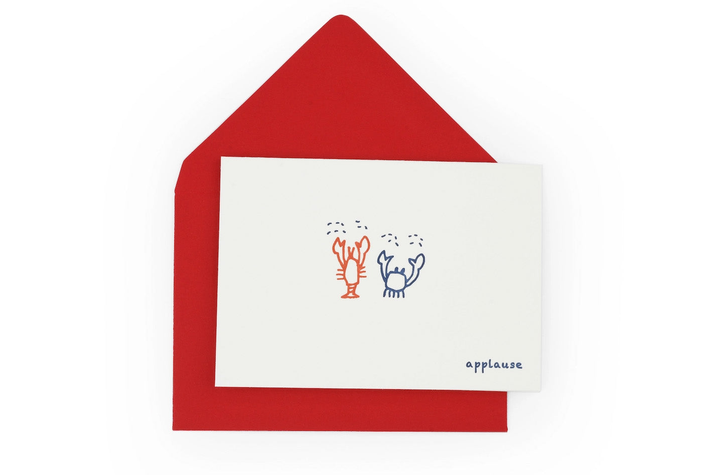 Applause Notecard (Wink)