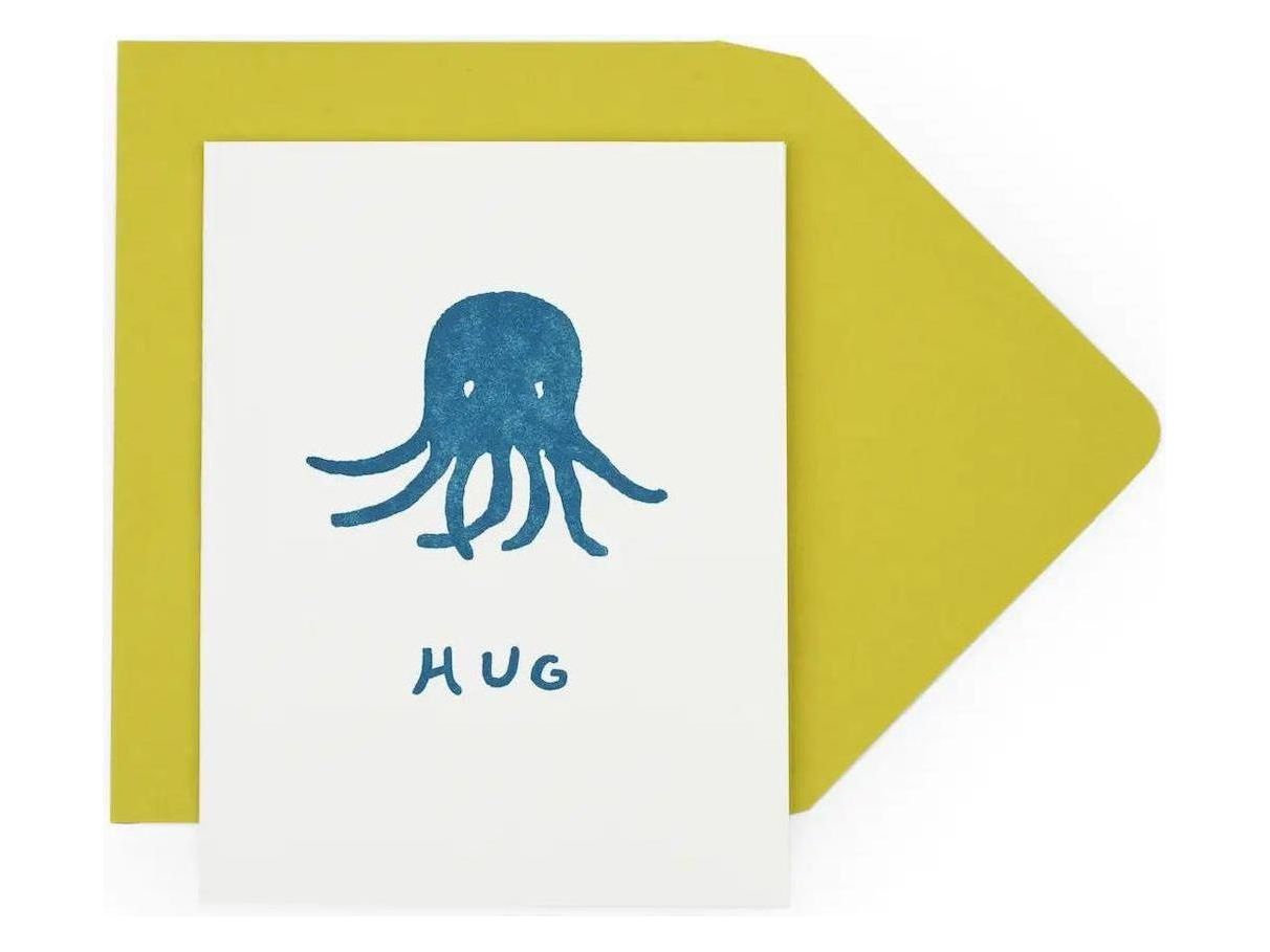 Hug Greeting Card