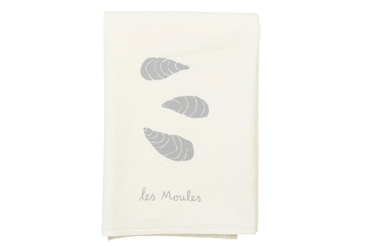 Les Moules Tea Towel