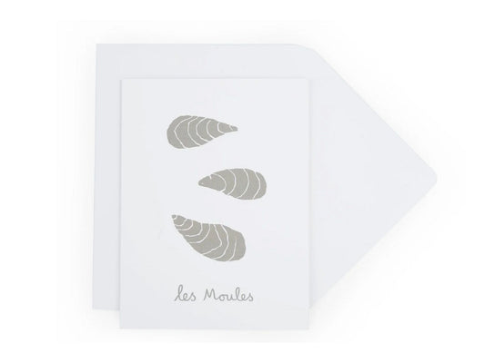 Les Moules Notecard