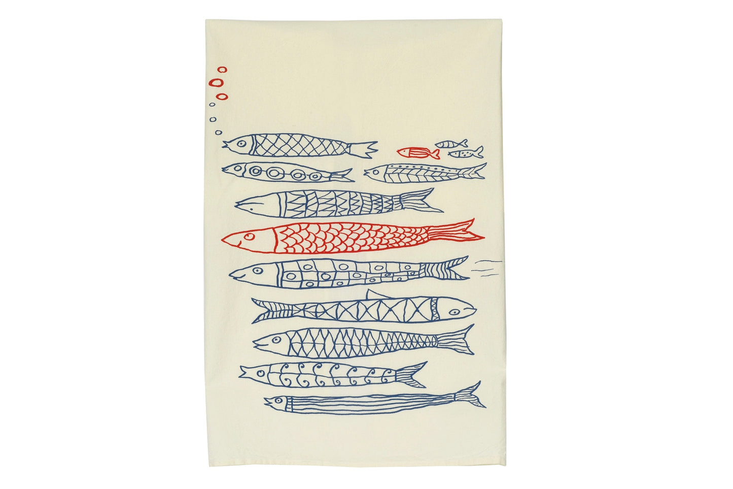 School of Fish Tea Towel