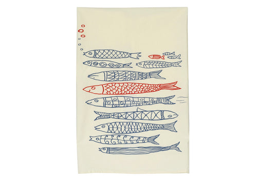 School of Fish Tea Towel