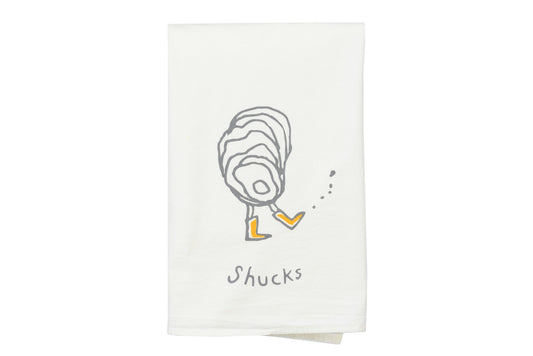 Shucks Tea Towel