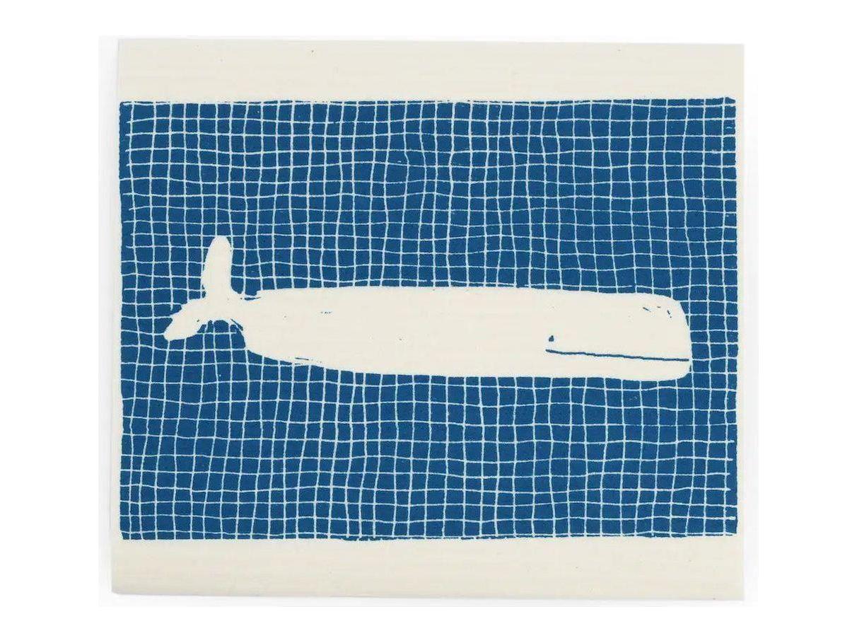 Blue Whale Swedish Cloth