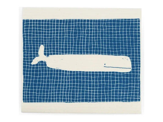 Blue Whale Swedish Cloth