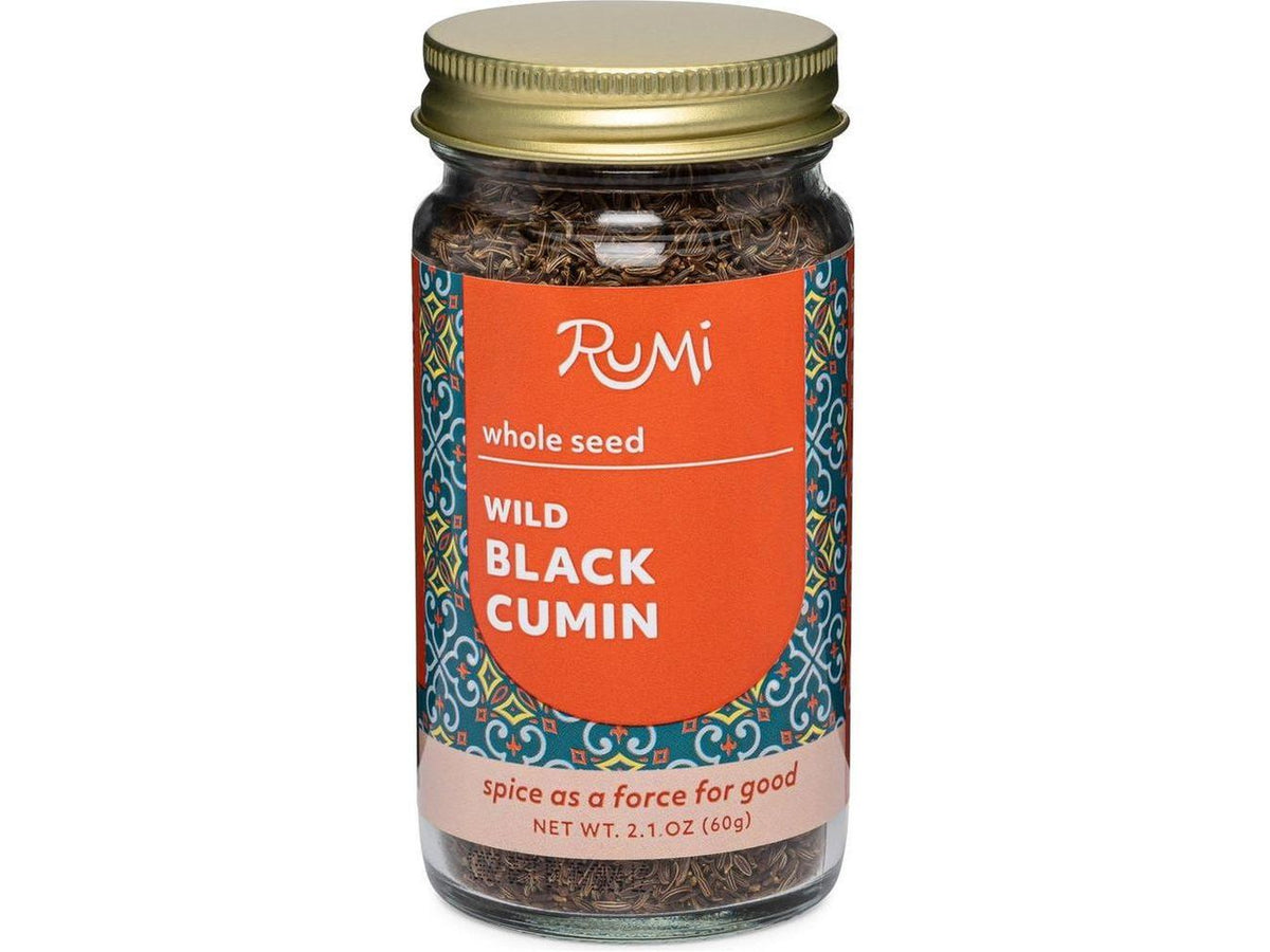 Fish Rumi Rumi Wild Black Cumin Whole Seed – Hooked on Fish